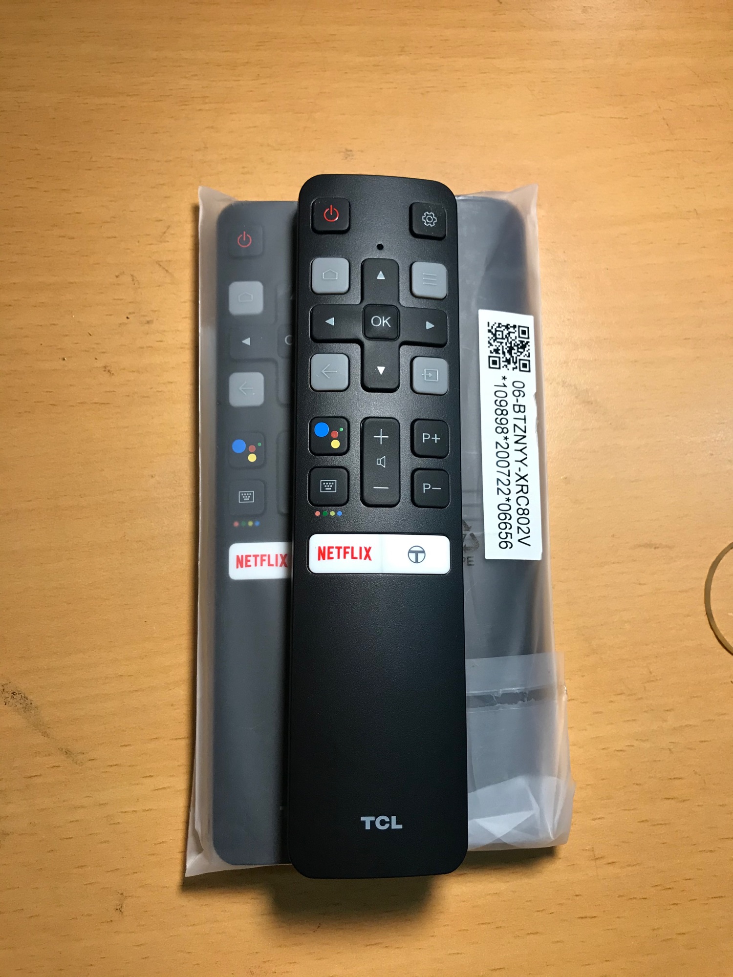 Điều khiển tivi led TCL giọng nói