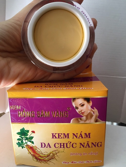 25g Hồng Sâm Vàng Kem nám đa chức năng