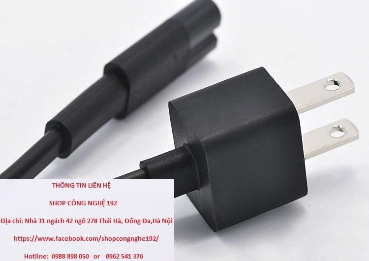 dây phích nguồn cho sạc surface zin theo sạc