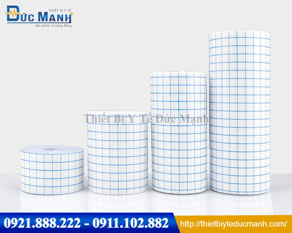 Băng dính đông y 15cm x 10m