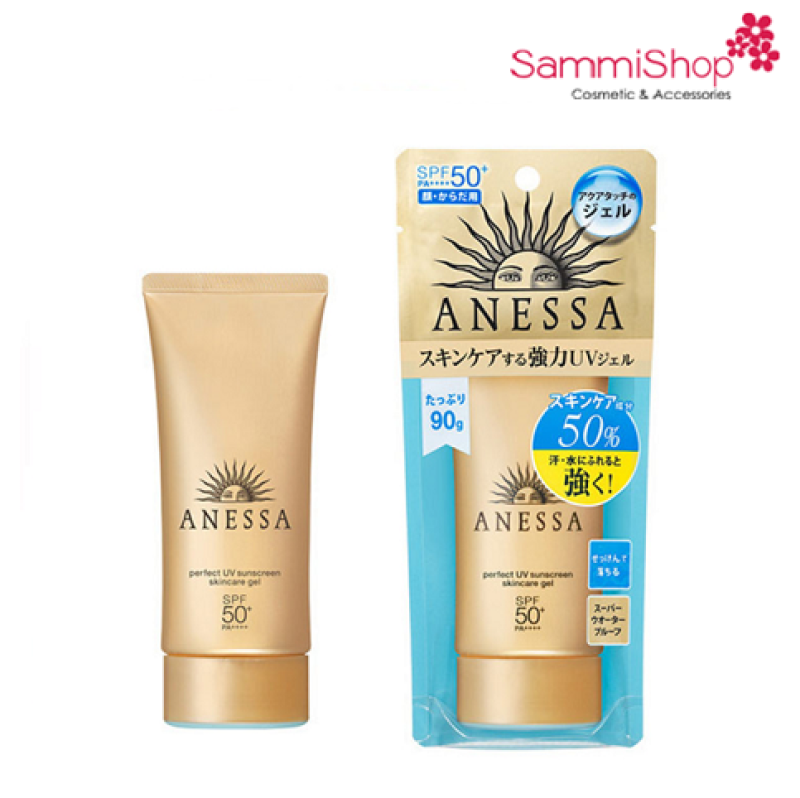 Gel chống nắng Anessa perfect UV sunscreen skincare gel cao cấp