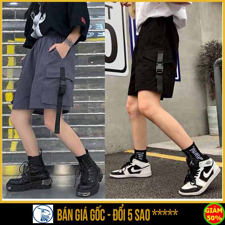 ⚡Form Chuẩn - ẢNH THẬT ⚡ QUẦN ĐÙI LỮNG NAM NỮ TÚI HỘP KHÓA GÀI Quần Thể Thao Nam Sắn Gấu Chất Kaki Đủ Size Đường May Tinh Tế Sắc Sảo Kiểu Dáng Năng Động S0