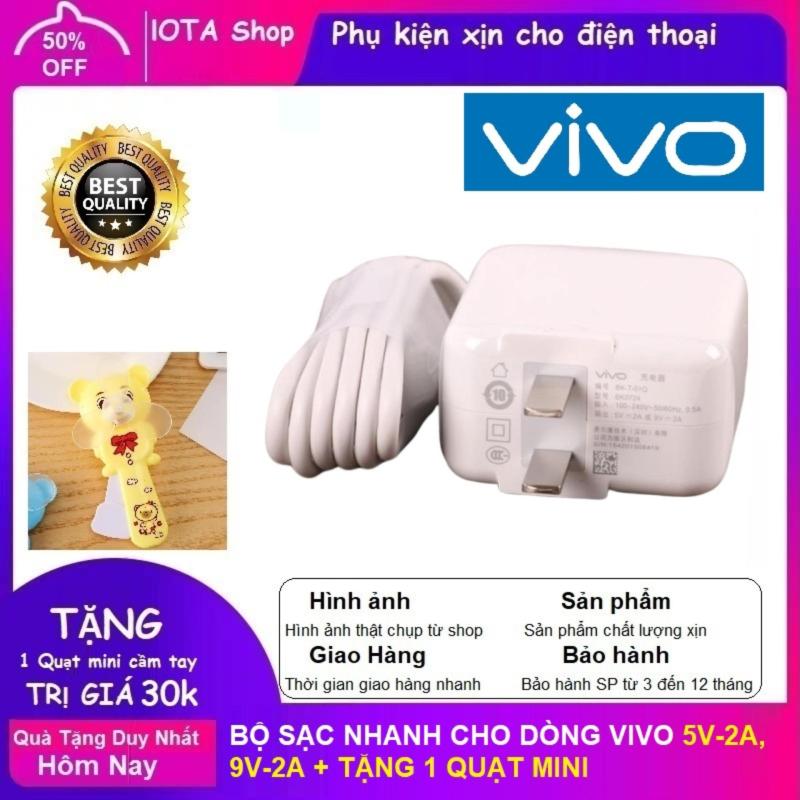 Giá Bộ sạc nhanh cho dòng VIVO 5V-2A, 9V-2A - HÀNG NHẬP KHẨU
