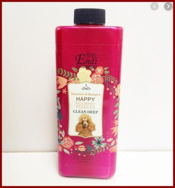 Sữa Tắm Khử Trùng Chống Viêm Loại Bỏ Ve rận, dành cho Chó Poodle. Exclusive For Poodles Shampoo Happy 500ml.