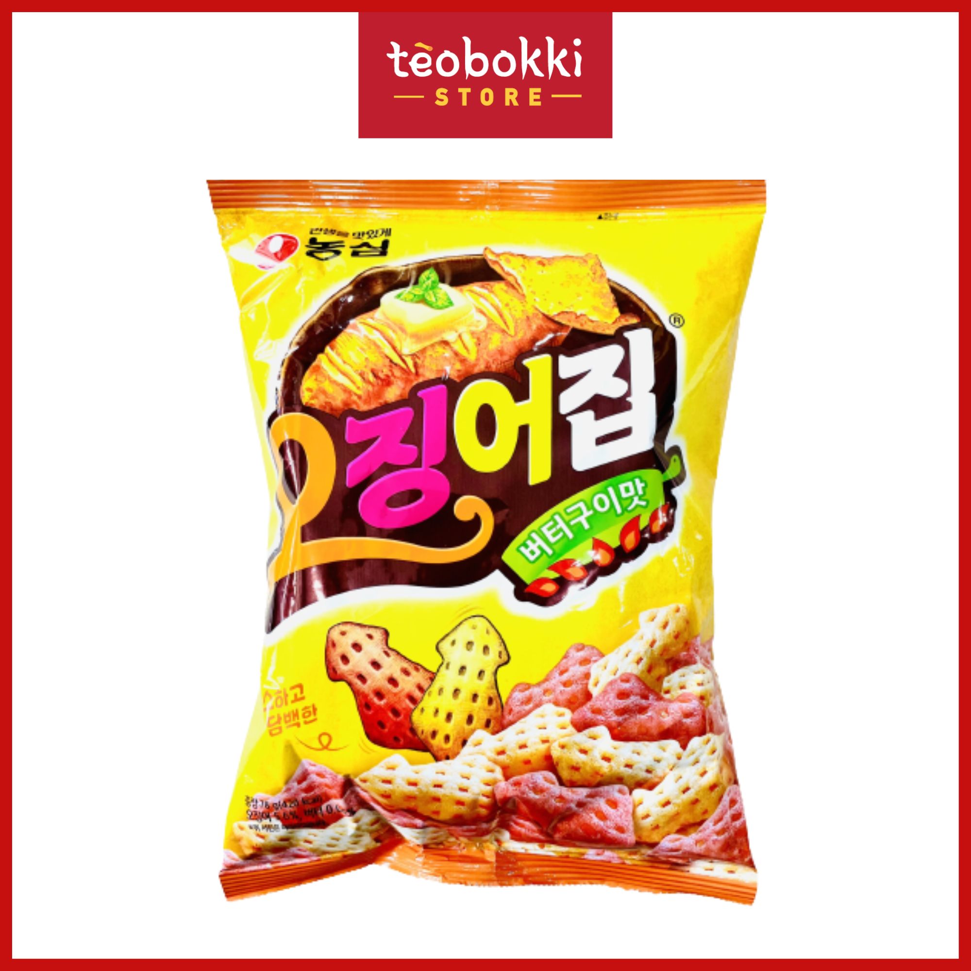 Snack mực Nongshim 78g