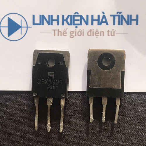 Mosfet Âm Thanh 2SK1937 K1937 Hàng Tháo Máy Lưng Đồng Kênh N 15A 500V