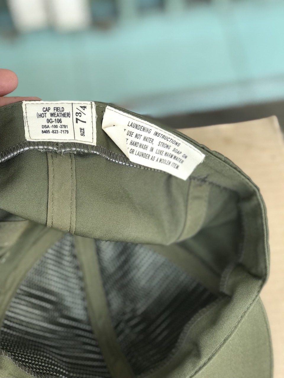Nón 6 múi US, Nón Nam , Nón Lính Mỹ