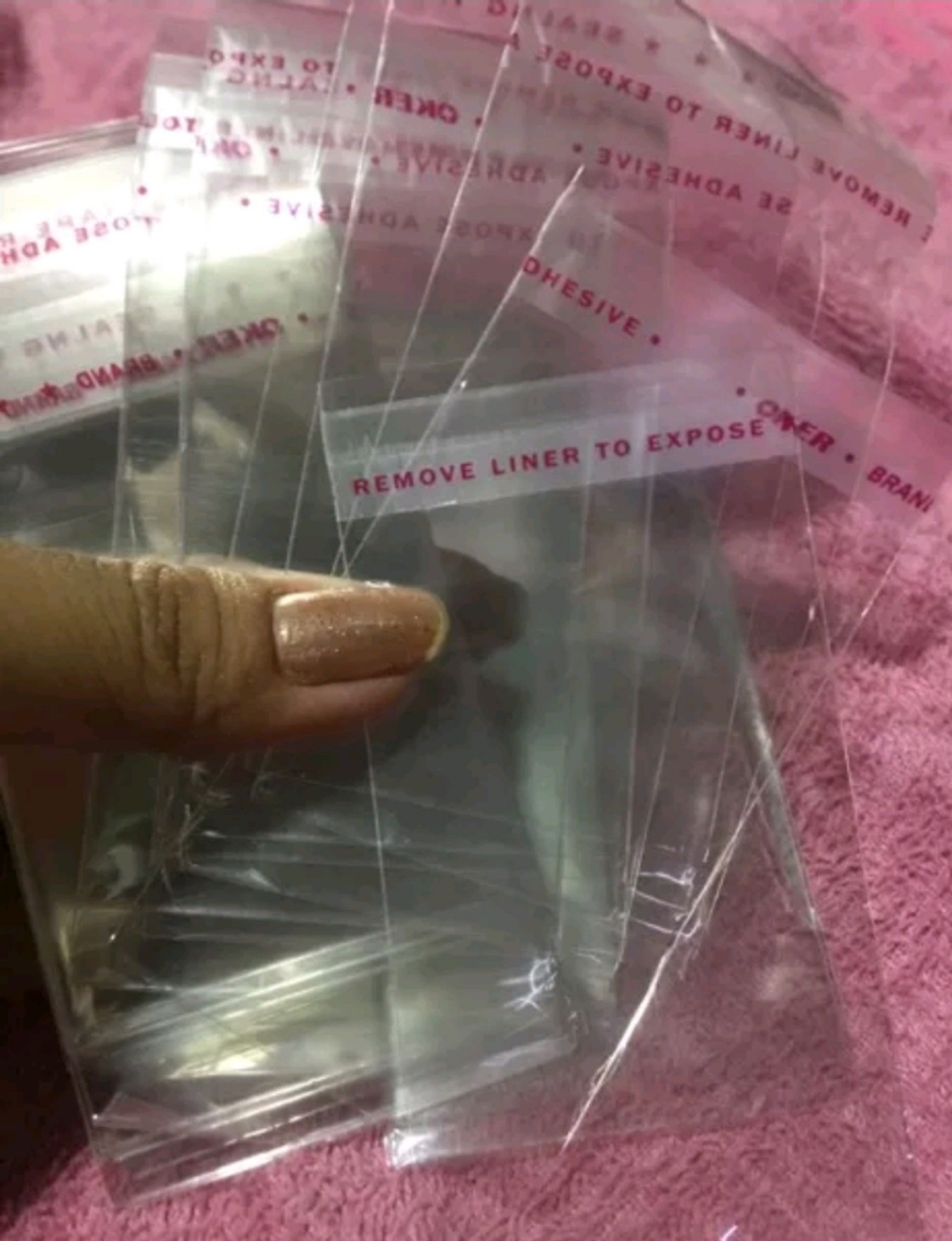100 gr bọc đựng trang sức, sản phẩm đủ size