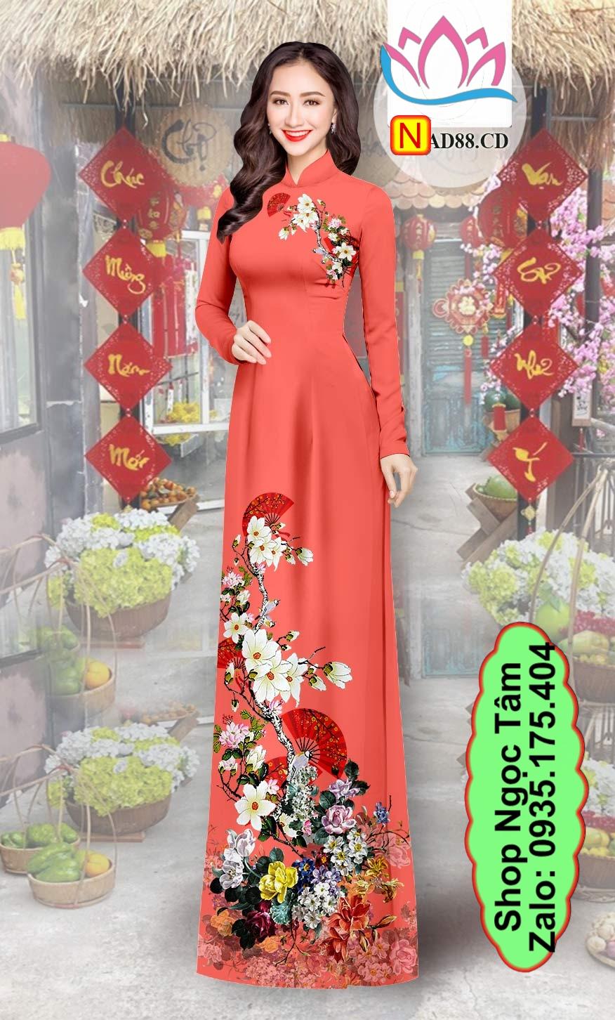 Vải áo dài Tết - N 88