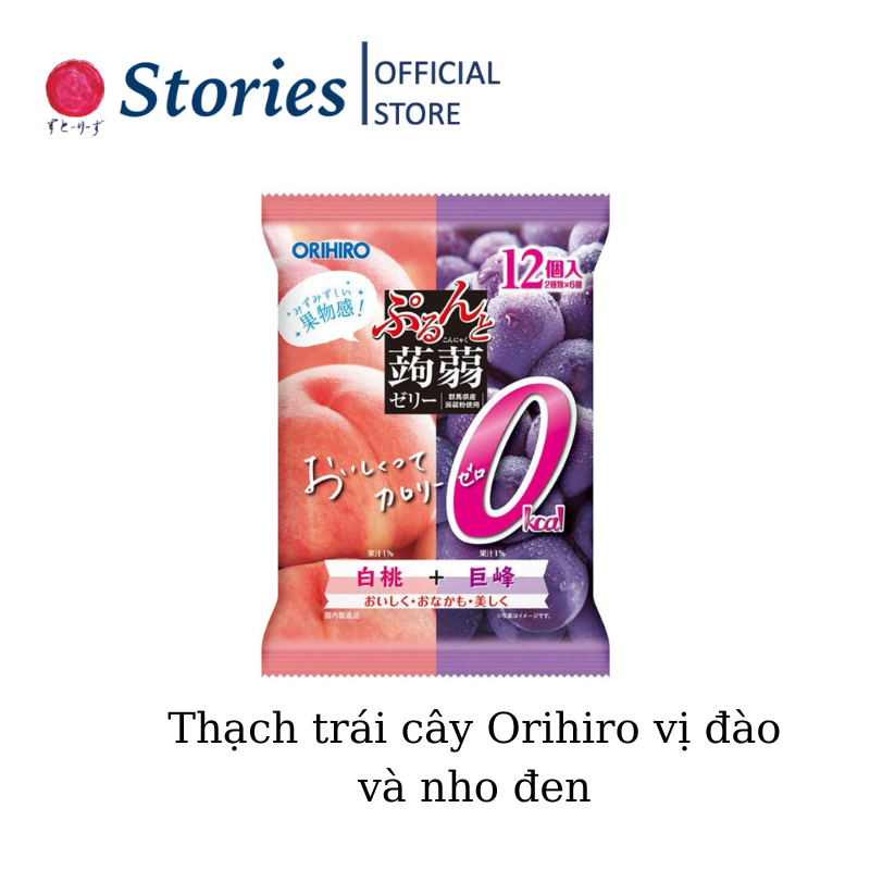 Thạch trái cây Orihiro