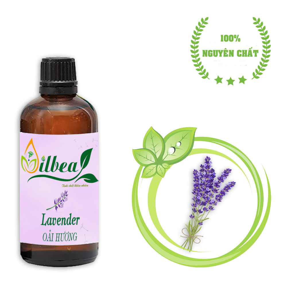 Tinh Dầu Oải Hương Lavender Nguyên Chất 10ml 50ml 100ml