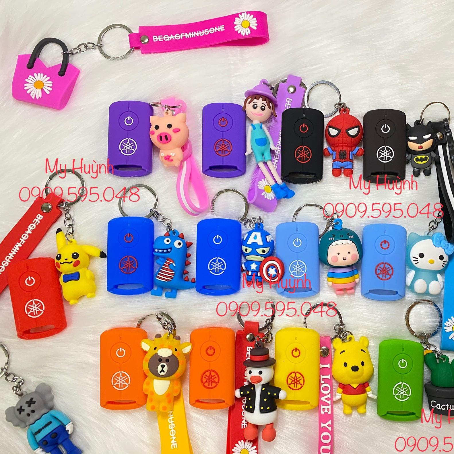 Bọc chìa khoá smarkey bao chìa khoá smarkey yamaha janus grande nvx