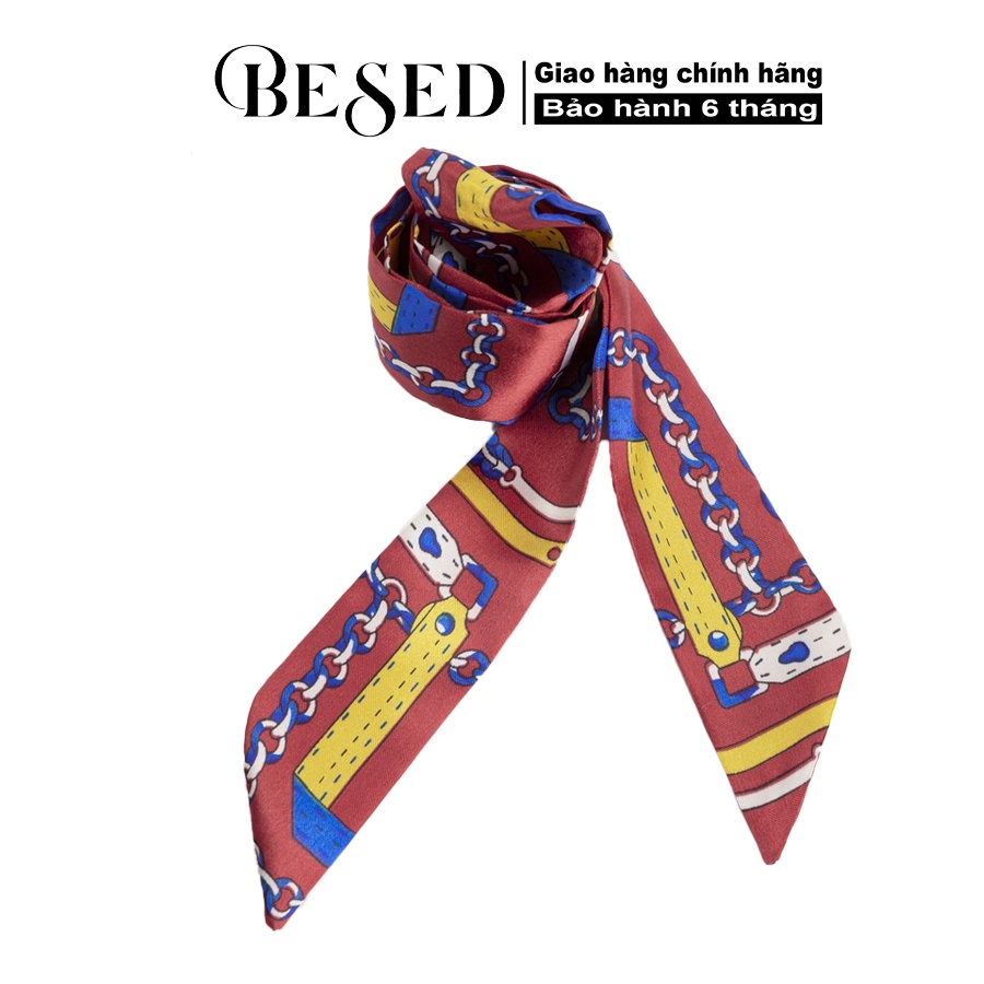 Khăn Quấn Quai Túi Xách , Buộc Tóc, Quàng Cổ Besed - [Màu Ngẫu Nhiên]