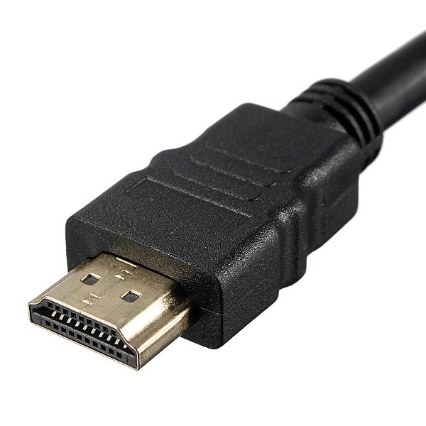 Cáp Chia Tín Hiệu HDMI 1 Ra 2 Đầu