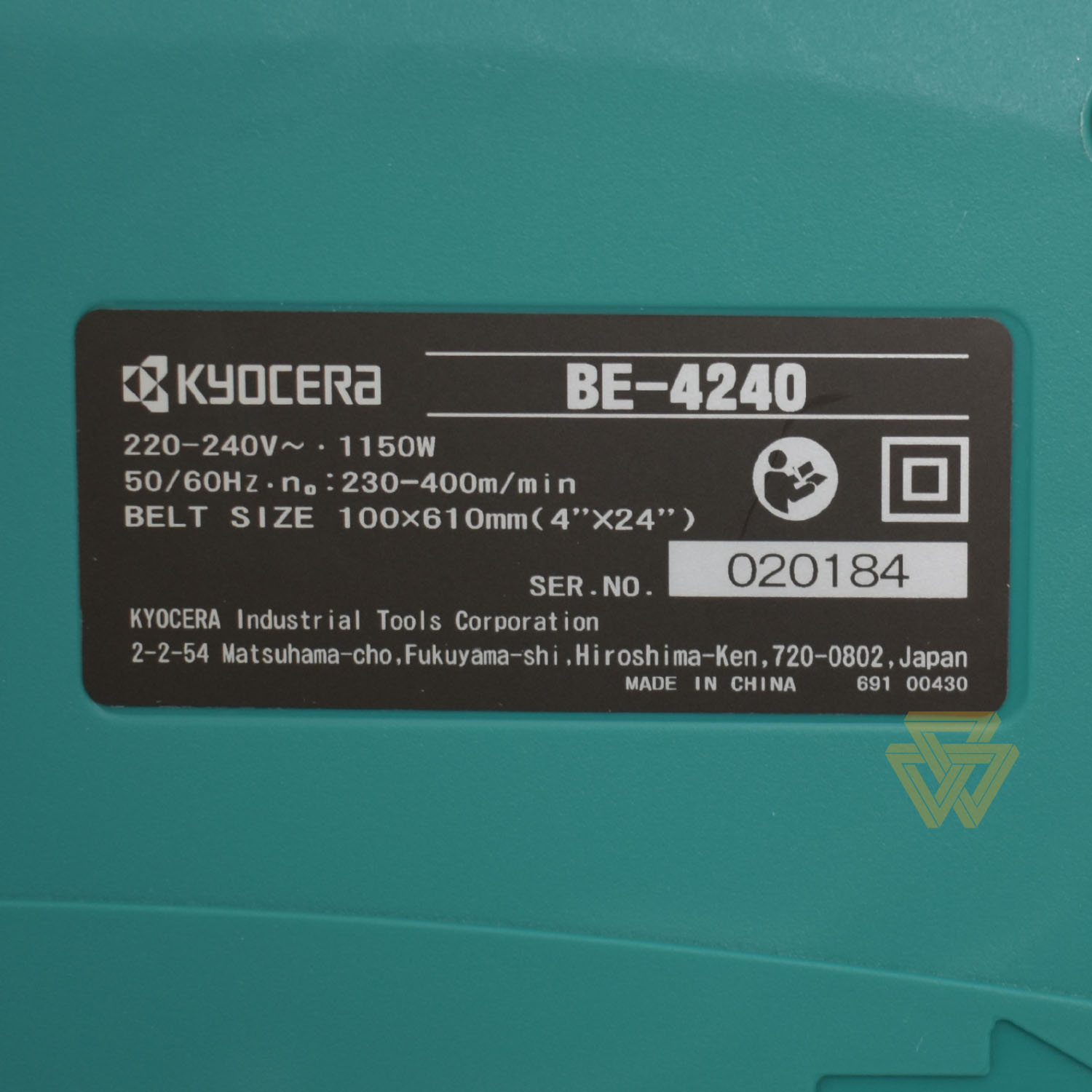 [Trả góp 0%]Máy Chà Nhám Tăng 1150W Ryobi BE-4240