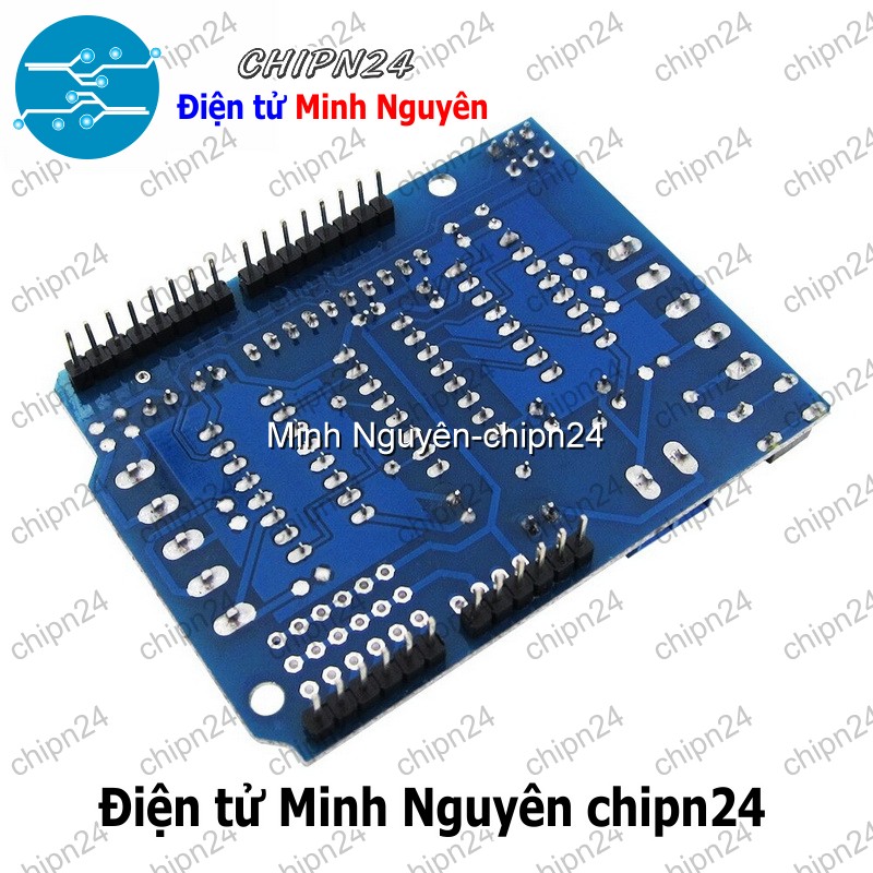 [1 cái] (B13) Mạch Điều Khiển Động Cơ L293D (Arduino Motor Shield L293 L293D)