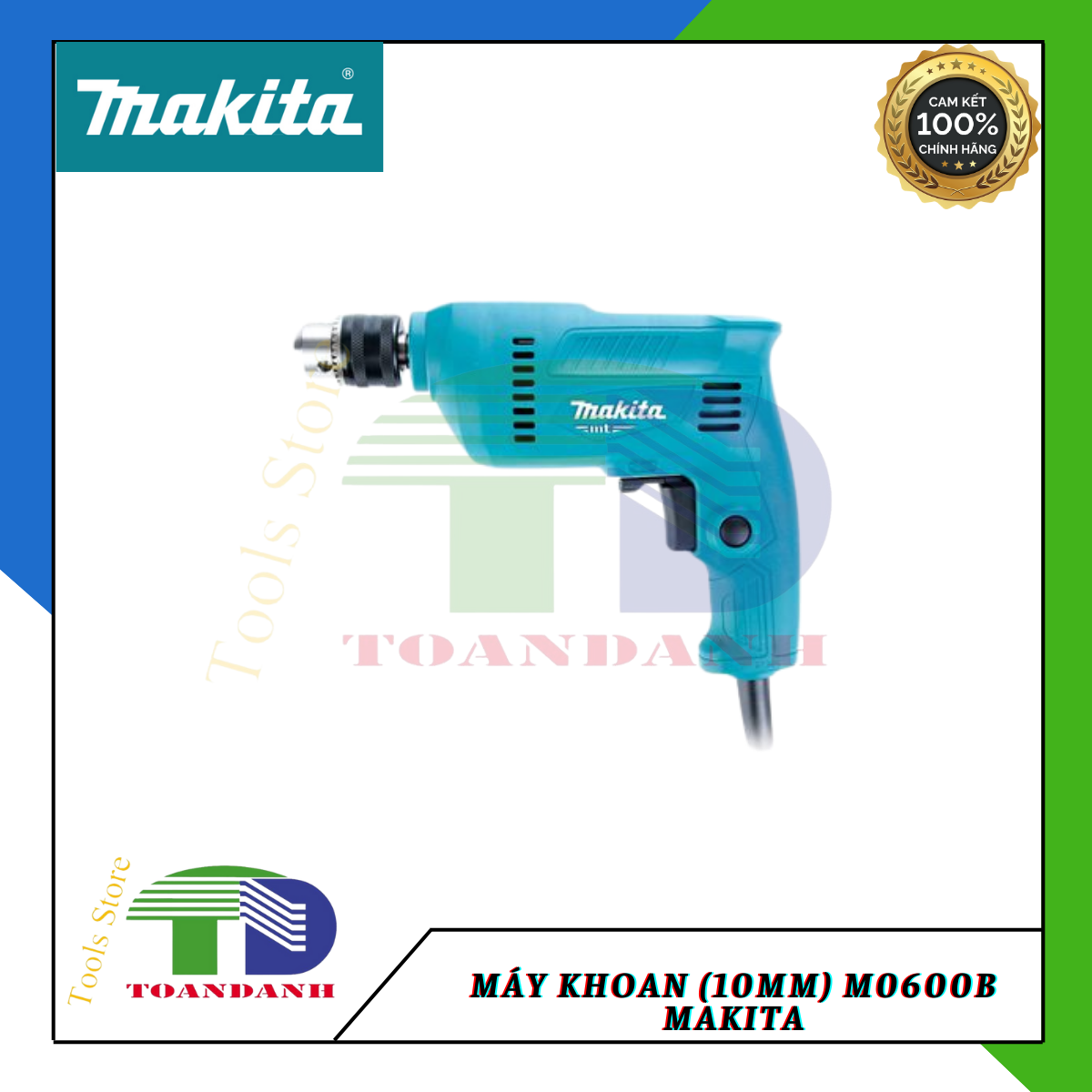 Máy khoan m0600b makita bảo hành chính hãng