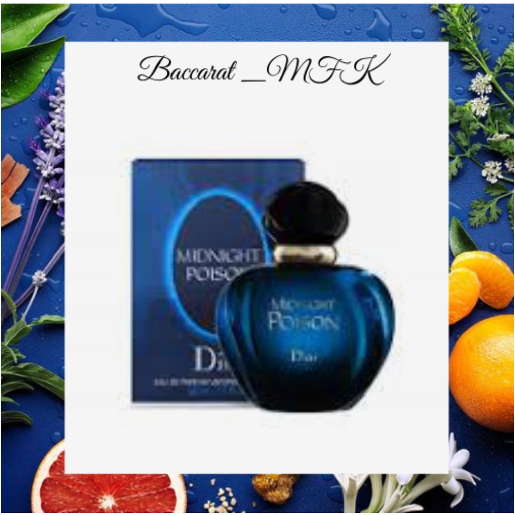 Jelly.Store - Nước hoa Nữ Christian Dior Midnight Poison 5ml/10m/20ml