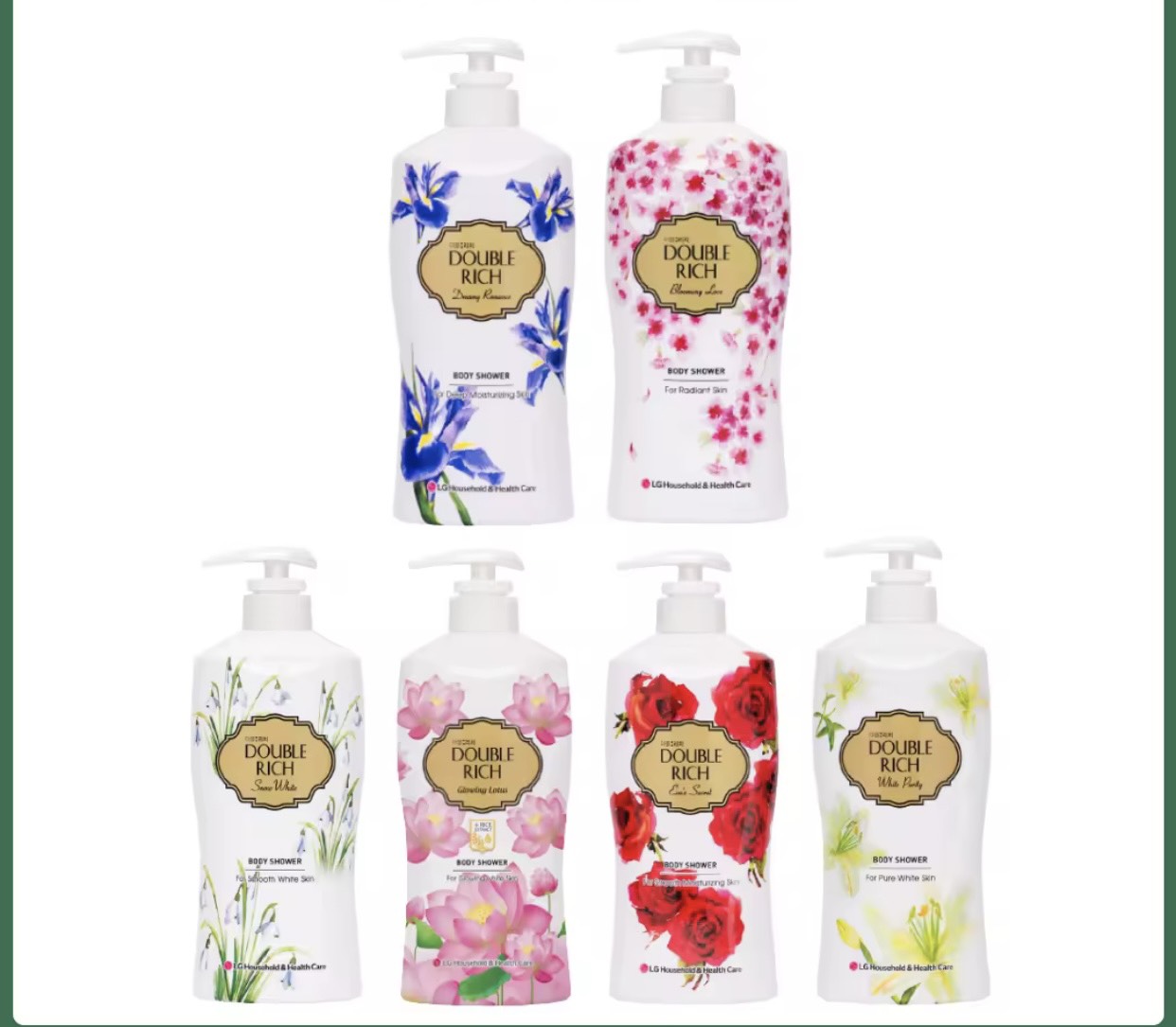 Sữa tắm Double Rich 800g - Tạp hóa Bát Muội