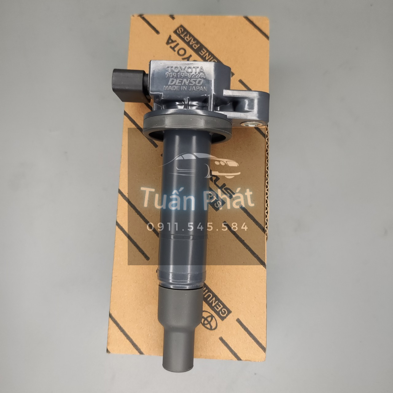 Mô Bin ĐÁNH LỬA TOYOTA Vios, Yaris, Máy 1NZ 2007-2017 Mobin