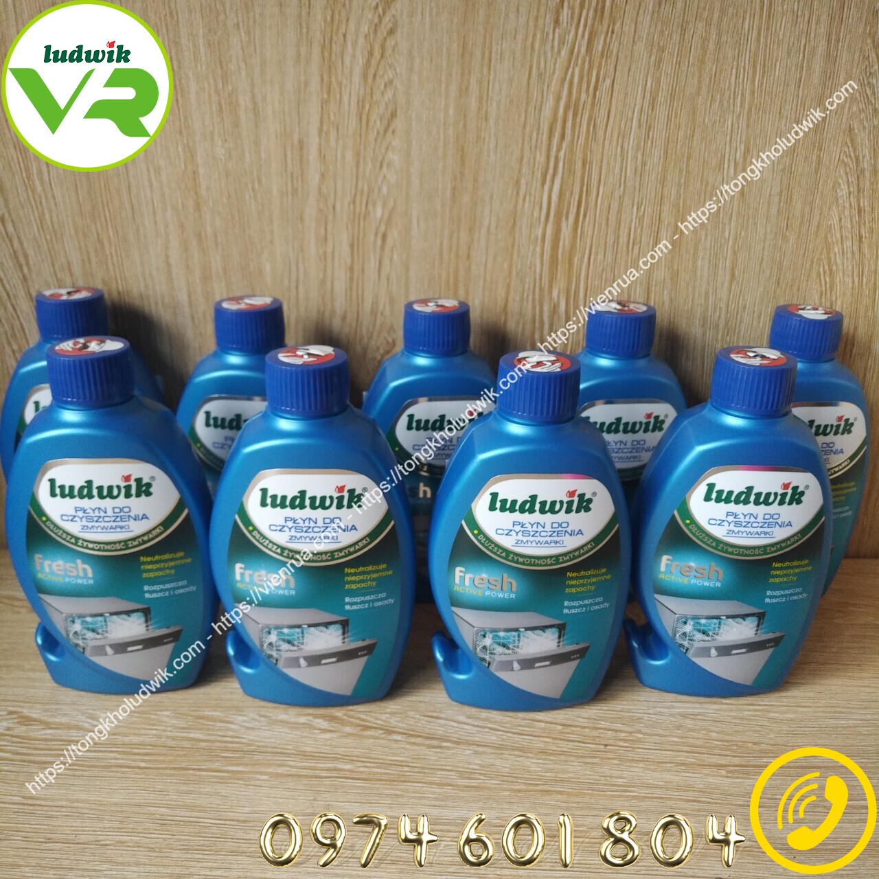Dung dịch vệ sinh máy rửa bát Ludwik