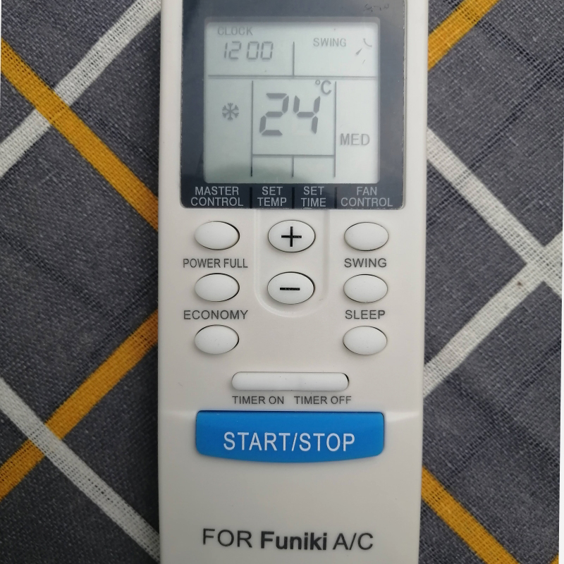 Điều Khiển điều h&ograve;a FUNIKI 2 chiều MP07A Start Stop