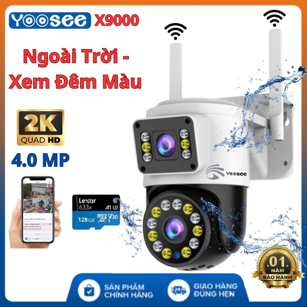 IMOU Ranger 2C ta42p 4m Ultra Clear 2K WiFi IP camera-360 degree rotating Dahua 4MP camera, two-way conversation, genuine AI alarm, 24 months warranty