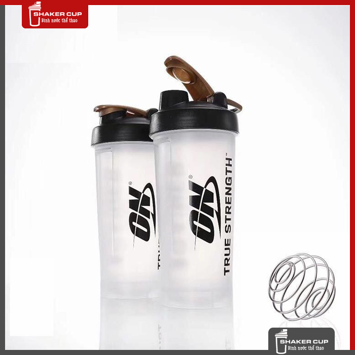 Bình lắc tập gym bình nước thể thao Shake bottle Met RX 1 lít