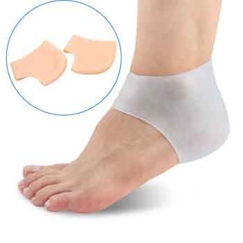 [HCM]Combo 2 Miếng Đệm Lót Gót Chân Mũi Chân Silicon (giao màu ngẫu nhiên)