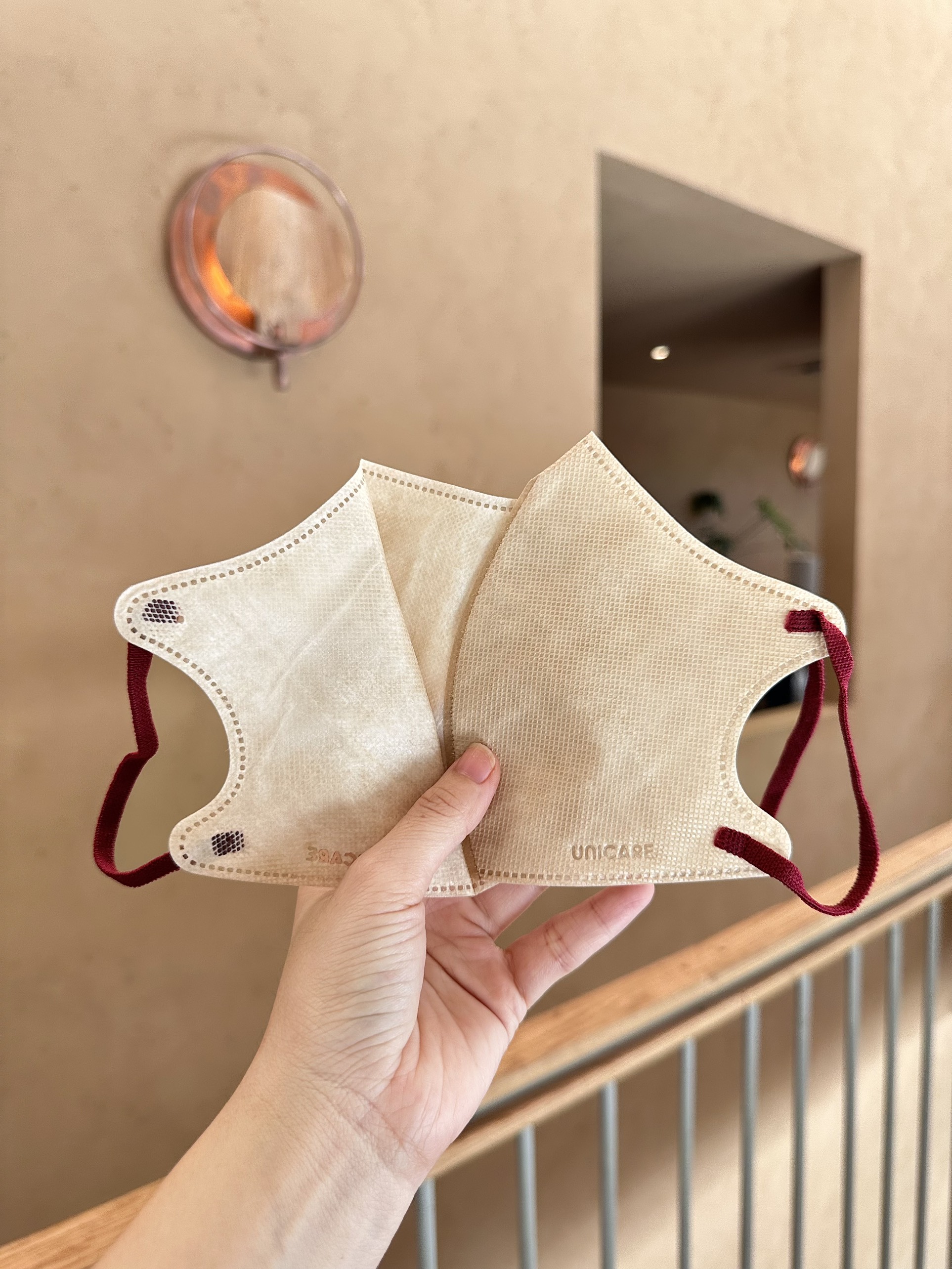 Thùng 50c khẩu trang 6D Pro Mask Unimask Unicare