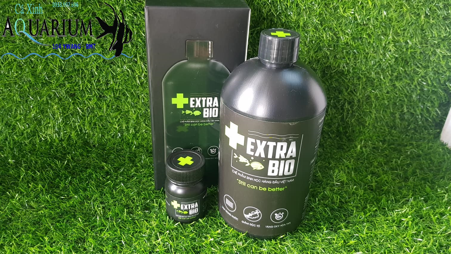 Vi Sinh EXTRA BIO cao cấp chai 250ml