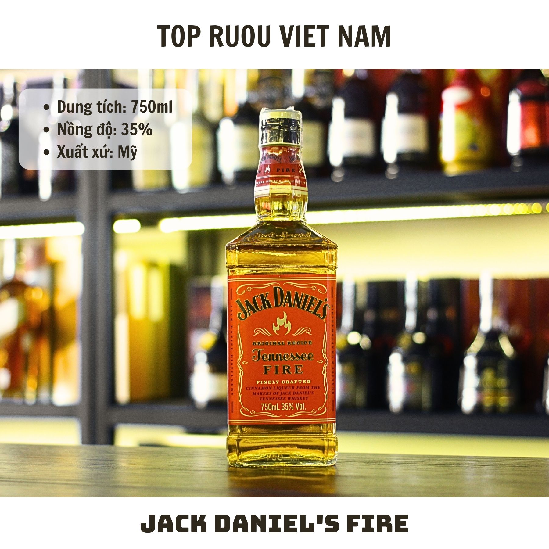 [Top Rượu VN] Rượu Whisky Jack Daniel's No7 Apple - Honey - Fire - Red Dog - Single Barrel - 700ml - 1000ml [Chính Hãng]