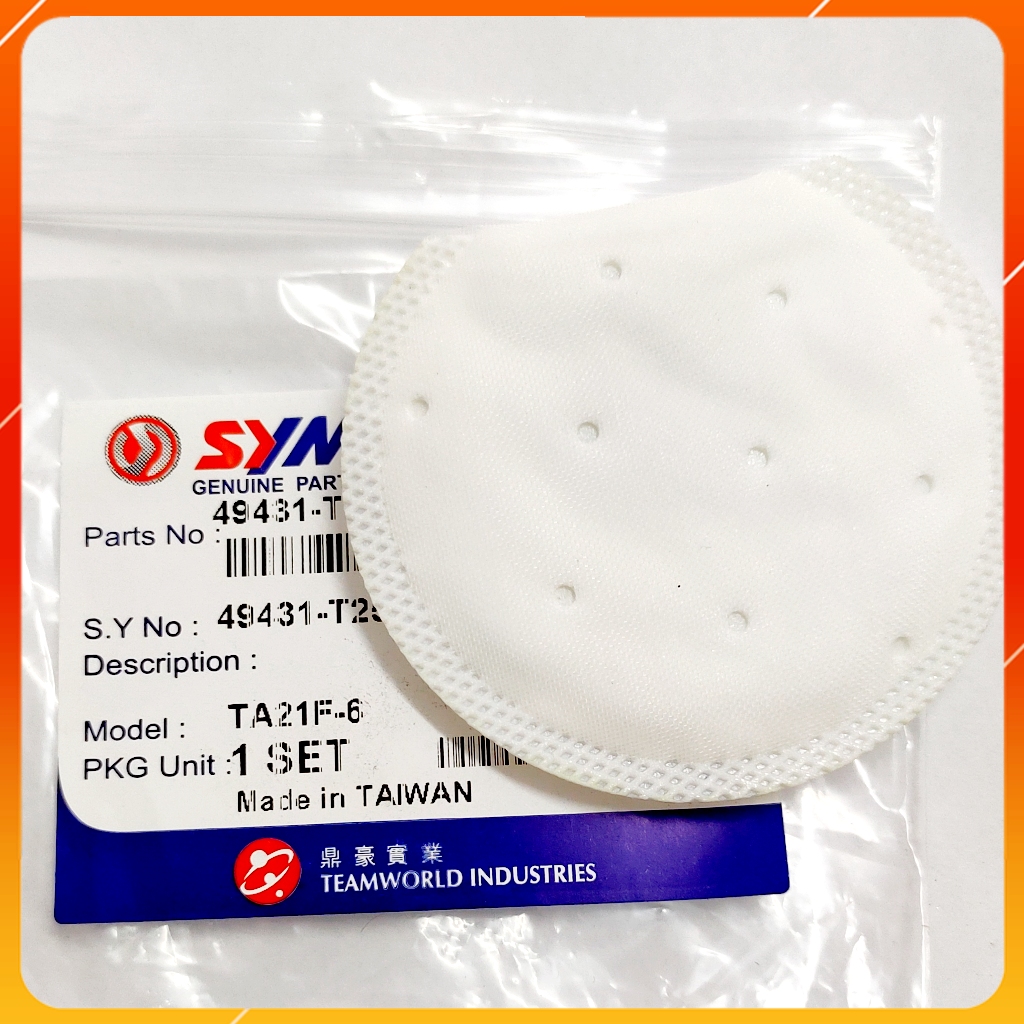 Lọc xăng xe star sr 125/170 chính hãng sym