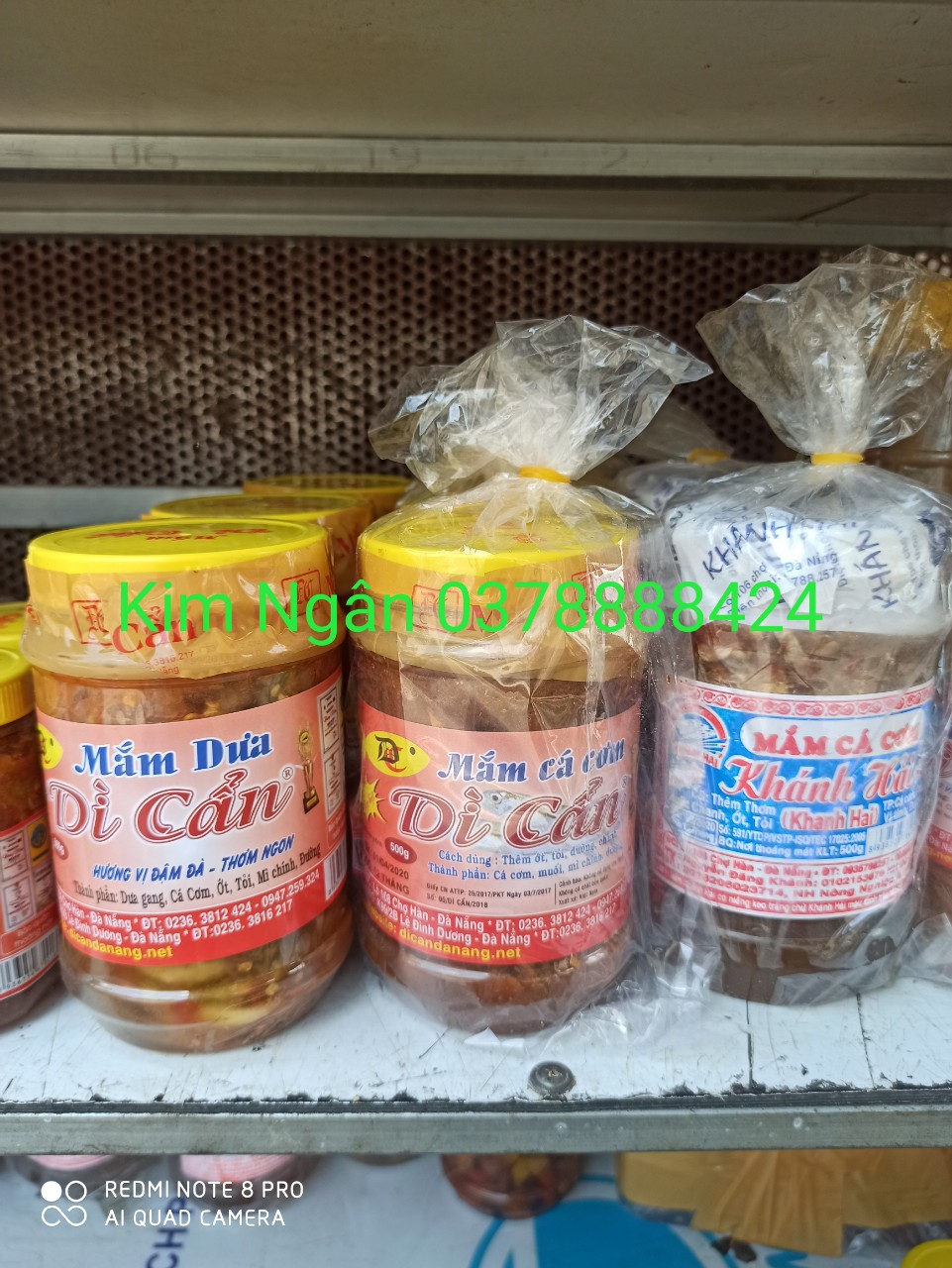 [HCM]Mắm Dưa Dì Cẩn