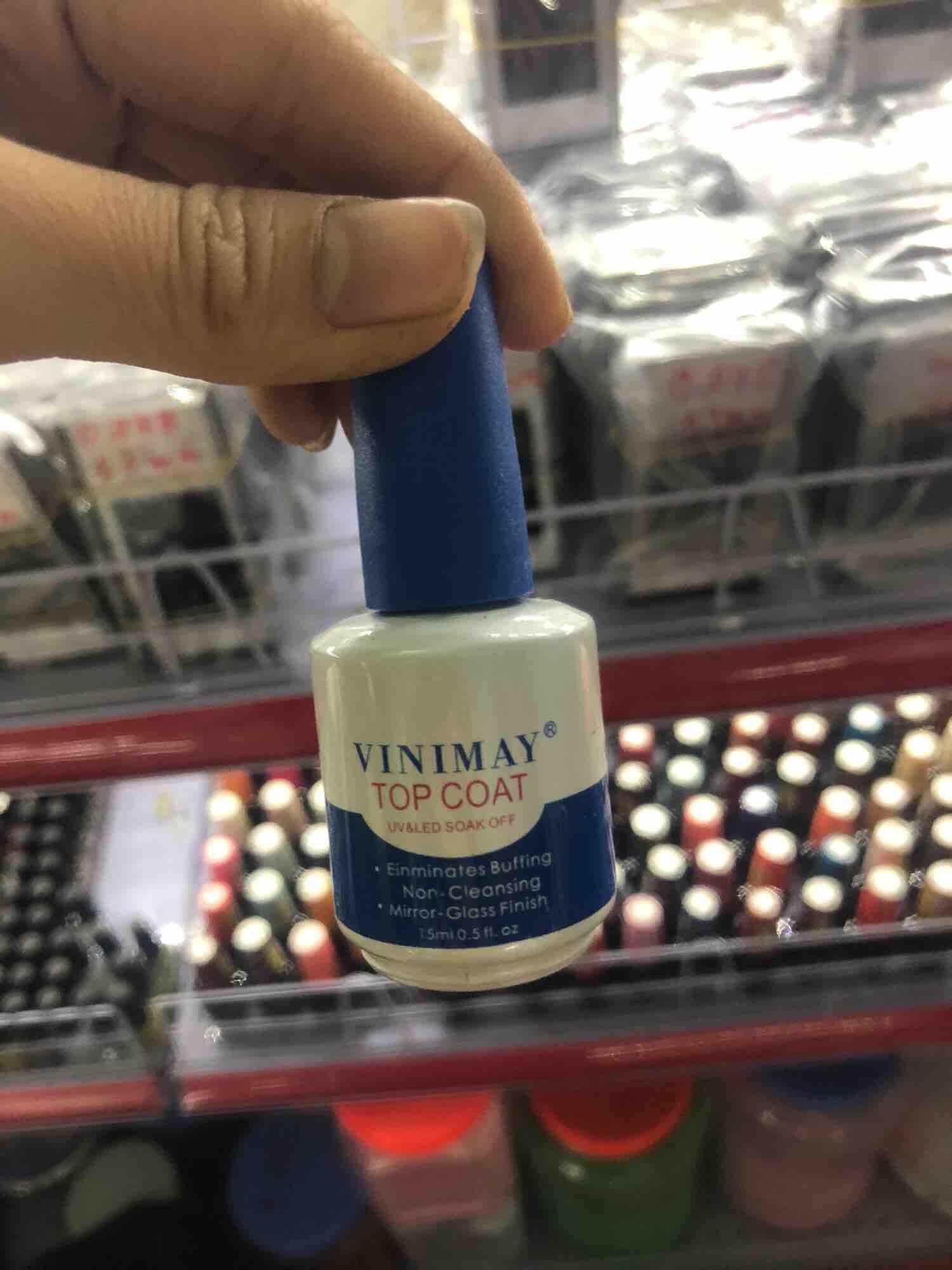 Base,top,cứng móng vinimay