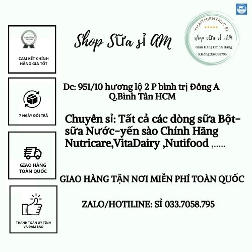 [ HOÀN TIỀN 10% ]Sữa bột Nutricare Metacare Opti 0+ lon lon 850g