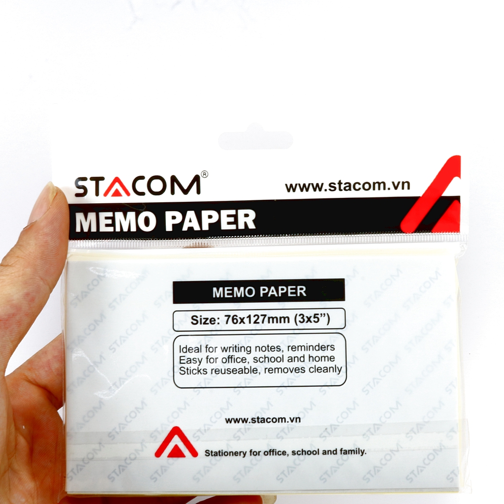 giấy note vàng, giấy ghi chú các size