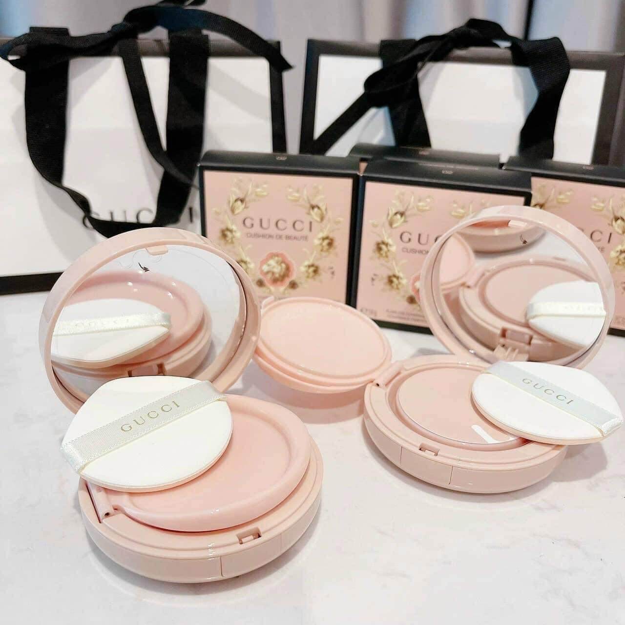 (Đủ bill 2021) Phấn Nước Gucci Beauty Cushion De Beaute Foundation