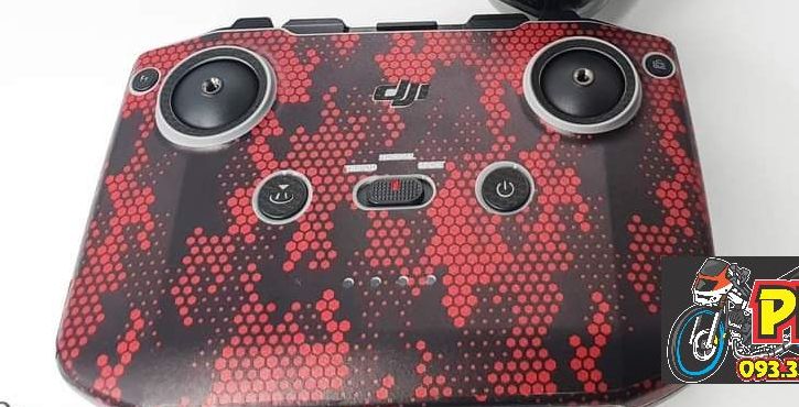 Skin Decal Flycam Mavic Air 2 - Full Body - Chấm Bi Đỏ