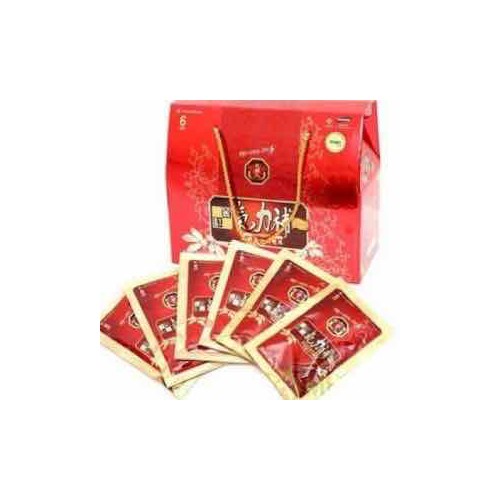 Nước Hồng Sâm Bio Xách Hàn Quốc 30 Gói X 60ml
