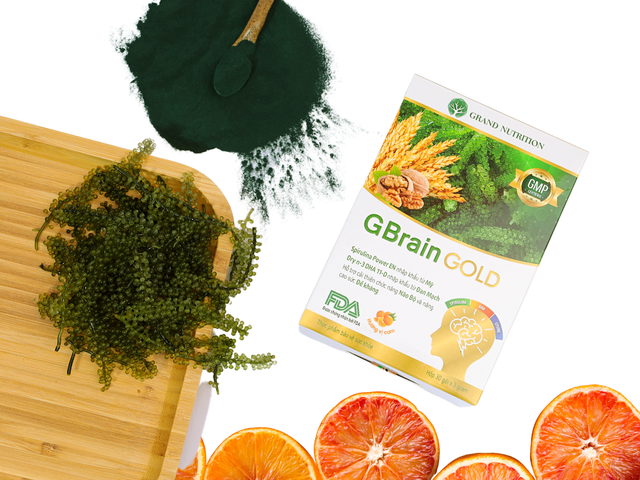 THỰC PHẨM BẢO VỆ SỨC KHỎE GBRAIN GOLD