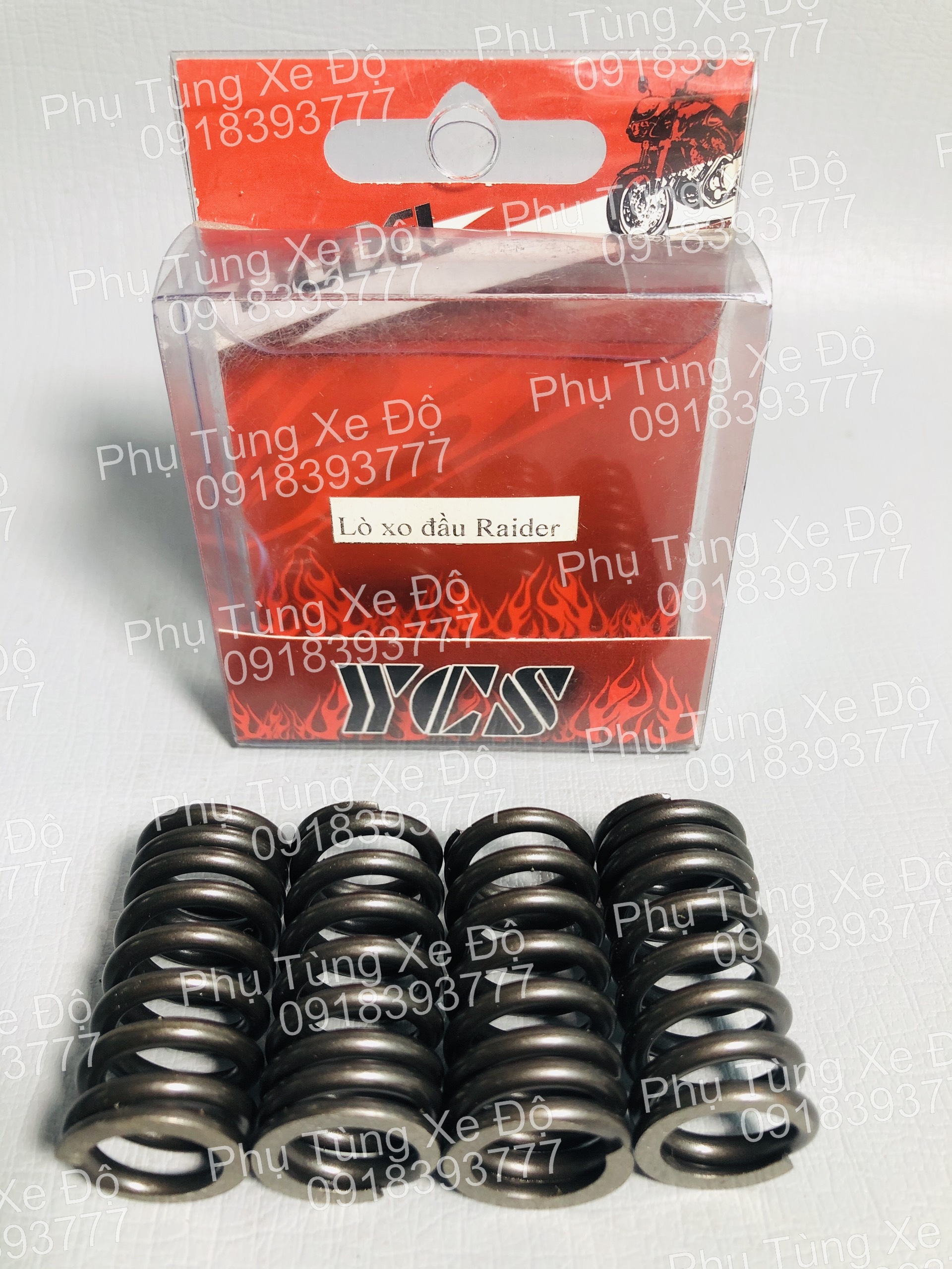 Loxo đầu YCS Raider Xăng Cơ