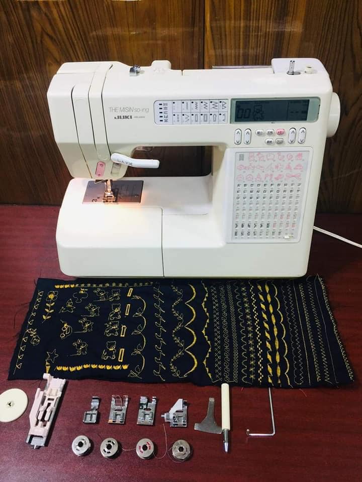 Máy May Gia Đình Juki 8800/at1800 - Trắng