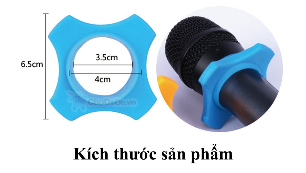 ( Sỉ Lẻ ) Đế Chống Lăn Cho Micro Hát Karaoke