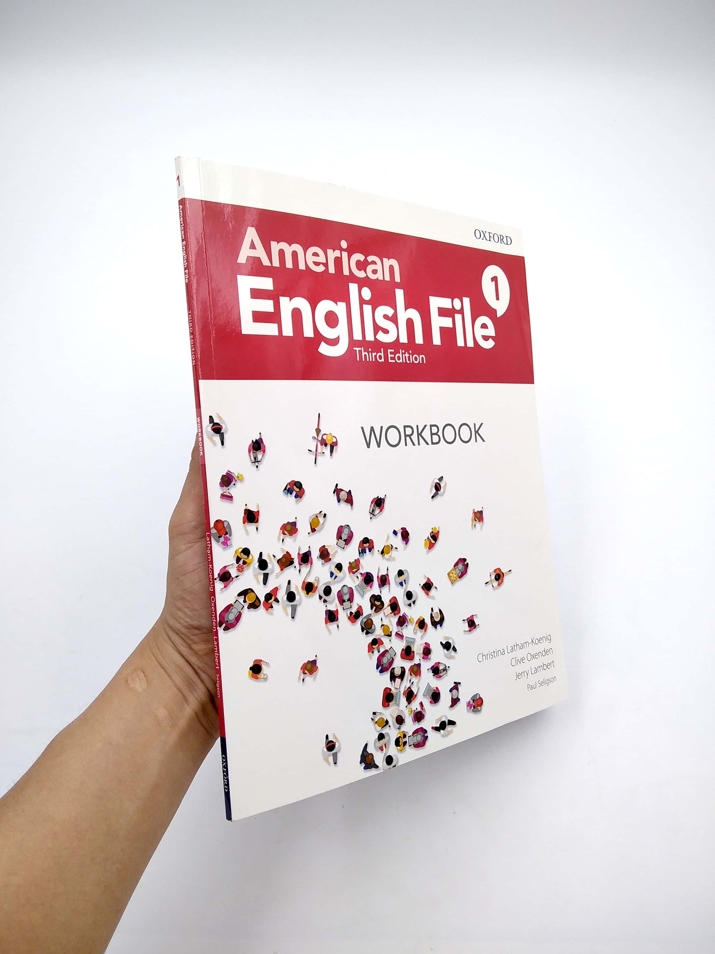 Sách Ngoại Văn - Fahasa - American English File 3th Edition 1. Workbook Without Answer Key