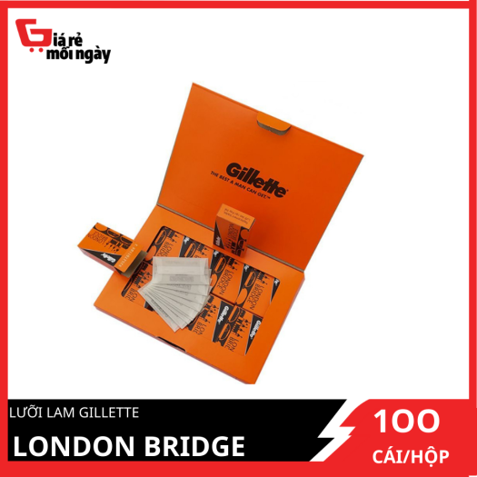 Lưỡi lam gillette london bridge 10s×10