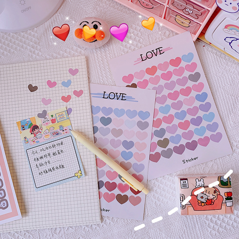 Sticker thỏ, gấu, cừu cho bé