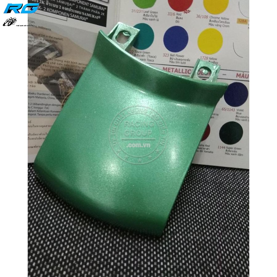 Sơn Samurai Màu Xanh Ngọc Bích 1380