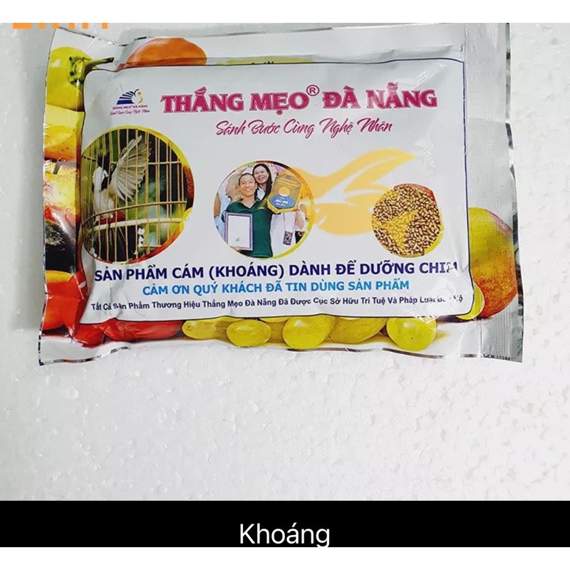 Cám chim chào mào hiệu Thắng Mẹo Đà Nẵng(200gr)