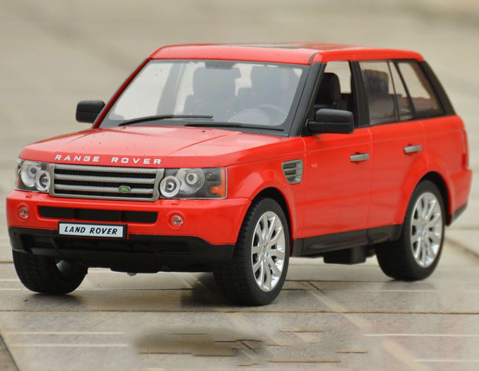 Ô tô điều khiển thương hiệu range rover kiểu dáng đẹp